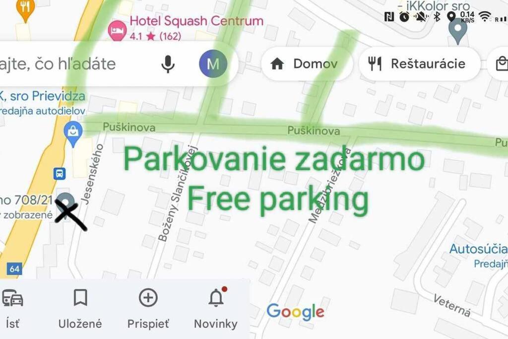 Sky Apartment Prievidza Εξωτερικό φωτογραφία